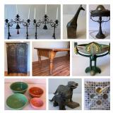 Antiques Galore  bidding ends 01/21 - starting at 7pm