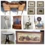 Treasures in Irvine - Vintage Furniture, Artwork and More! Bidding ends 3/19