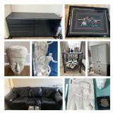 Art, Plants, Furniture and More  Bidding Ends 3/26