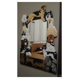 $20 Wooden Pet Mirror
