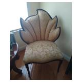 Hollywood Regency Leaf Shaped Chair $800