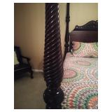 Tommy Bahama King Bed $3500