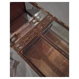 French Curio, Vitrine Brass & Marble from late 1800"s $5,000