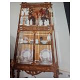 French Curio, Vitrine Brass & Marble from late 1800"s $5,000