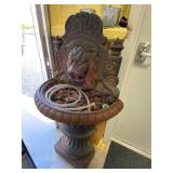 Weatherford Gallery Auction! Asian Decor & Collectibles, Office Furniture, Clocks, Cloisonne, Crystal and Glass, Antique Victorian Furniture, Dresden, Lladro, Nao, Herend, Tiffany Style Lamps, Le Ch..