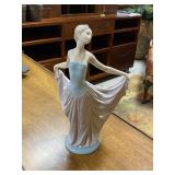 Weatherford Gallery Auction! Asian Decor & Collectibles, Office Furniture, Clocks, Cloisonne, Crystal and Glass, Antique Victorian Furniture, Dresden, Lladro, Nao, Herend, Tiffany Style Lamps, Le Ch..