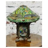 Weatherford Gallery Auction! Asian Decor & Collectibles, Office Furniture, Clocks, Cloisonne, Crystal and Glass, Antique Victorian Furniture, Dresden, Lladro, Nao, Herend, Tiffany Style Lamps, Le Ch..