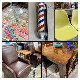 Vintage audio, home theater, Eames chairs, Vintage vinyl, antiques, Rustics, Appliances, Leather, Fine furniture, Outdoor and much more!