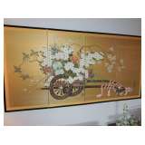 50% OFF!! Ranch Oak meets the Orient with a touch of Gooseneck Trailer & Ford 445 Loader!