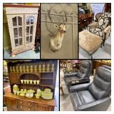 Bidding is Live! M.A.S.S.I.V.E **Online Only** Weatherford, TX Gallery Auction! 