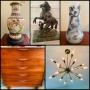 ~Incredible *Online Only* Arlington, TX Fine Estate Auction! MCM, Collectibles, Asian, Jewelry, Antiques, Orig Art, Rugs & Much More!