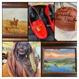 BIDDING IS LIVE! ~Incredible *Online Only* Weatherford, TX Gallery Auction! 