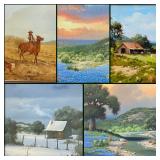 BIDDING IS LIVE! ~Incredible *Online Only* Weatherford, TX Gallery Auction! 