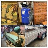 Incredible Cleburne, TX (In-Person) **Estate & Business Liquidation! Collectibles, Machinery, Antiques & Much More!