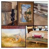 50% OFF! Incredible Colleyville Sale! Henredon, Oil Paintings, Upscale Furnishings, Decor & More!