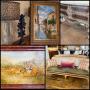 50% OFF! Incredible Colleyville Sale! Henredon, Oil Paintings, Upscale Furnishings, Decor & More!
