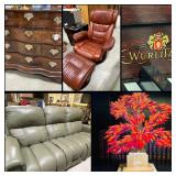 BIDDING IS LIVE! Incredible *Online Only* Gallery Auction! Local pickup & shipping available! 