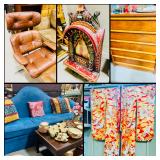 BIDDING IS LIVE! Incredible *Online Only* Gallery Auction! Local P/U & Shipping Available! 