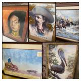 BIDDING IS LIVE! Incredible *Online Only* Gallery Auction! Local P/U & Shipping Available!