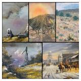 ~BIDDING IS LIVE~ Incredible *Online Only* Weatherford Gallery Auction! Local P/U & Shipping Available~