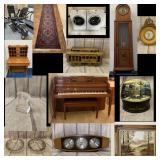 BIDDING ENDS TODAY! *Online Only* Dallas Estate Auction! Collectibles, Furnishings, Fitness