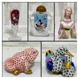 HEREND, SABINO, LALIQUE, LLADRO, STEUBEN & MORE! 