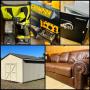 50% OFF! Arlington (Mansfield Area) Estate Sale! Collectibles, Tools, Leather, Storage Building...