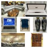 BIDDING IS LIVE! Incredible *Online Only* Weatherford Gallery Auction! Collectibles, Fine Furnishings, Antiques, New Merchandise & Much More!