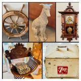 50% OFF! Dallas Estate Sale! Clocks, Lladro, Mid Century, Collectibles & Much More!