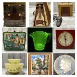 BIDDING IS LIVE! Incredible *Online Only* Gallery Auction! Local pickup & shipping available!
