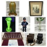 BIDDING IS LIVE! INCREDIBLE WEATHERFORD, TX *ONLINE ONLY* GALLERY AUCTION! SHIPPING & LOCAL PICKUP AVAILABLE. 