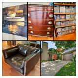 Incredible Arlington Estate Sale! Modern Leather, Lladro, Outdoor, Huge DVD Collection, Art, Decor..