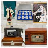 Bidding Is Live! Upscale Collectibles, Furniture, Gold & Silver Coins and Much More! *Online Only* Weatherford Gallery Auction! 