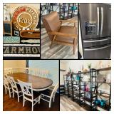 Incredible Ft Worth Estate Sale! Farmhouse Decor, Collectibles, Appliances, Outdoor & Much More!