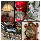 ~H.U.G.E. Richardson Estate Sale! Fine Art, Outdoor, Collectibles, Furniture, Gourmet Kitchen, Smoker, BBQ Grill, Antiques, Electronics, Yard Equipment, Handbags & Much More!
