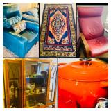 Incredible North Richland Hills Estate Sale! Salvador Dali, Leather, Art Deco, Patio & Much More! 