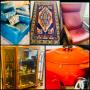 Incredible North Richland Hills Estate Sale! Salvador Dali, Leather, Art Deco, Patio & Much More! 