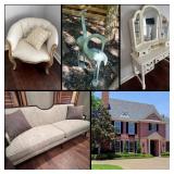 Incredible Mansfield Estate Sale! Transitional, Contemporary, Accents, Outdoor & Much More!!