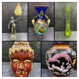 ~BIDDING IS LIVE! ~Incredible *Online Only* Weatherford Gallery Auction! Shipping & Local P/U Avail! Collectibles, Asian, Antiques, Clocks, Art, MCM & Much More!!
