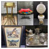 ~BIDDING IS LIVE! ~Incredible *Online Only* Weatherford Gallery Auction! Shipping & Local P/U Avail! Collectibles, Asian, Antiques, Clocks, Art, MCM & Much More!!