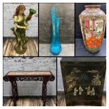~BIDDING IS LIVE! ~Incredible *Online Only* Weatherford Gallery Auction! Shipping & Local P/U Avail! Collectibles, Asian, Antiques, Clocks, Art, MCM & Much More!!