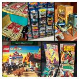 **BIDDING IS LIVE** MASSIVE *ONLINE ONLY* COLLECTIBLES AUCTION! SHIPPING & LOCAL P/U AVAILABLE!!!