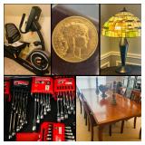 Eagle Mountain Lake (Ft Worth) Estate Sale! This Friday & Saturday! Coins, Tools, Fitness, Collectibles, Furniture & Much More!