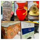 BIDDING IS LIVE! ~Incredible *Online Only* Gallery Auction! Collectibles, Art, Antiques, Furniture, Sterling & More!!