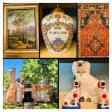 Incredible Dallas, TX (In-Person) Estate Sale! Fine Art, Beautiful Furnishings, Antiques, Collectibles & Much More! **This Friday & Saturday **
