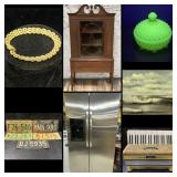 BIDDING ENDS FRIDAY! Incredible **Online Only** Weatherford Gallery Auction!!! Fine Furniture, Gold, Silver, Antiques, Art, Appliances, Collectibles & Much More!!