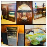 Incredible Farmers Branch Estate Sale! Vintage, Antiques, Roseville, Turntable, Collectibles & More!