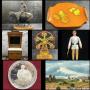 Incredible *Online Only* Gallery Auction! Vintage Toys, Coins, Jewelry, Orig Art, Fine Furniture...