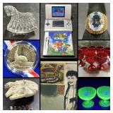 Incredible *Online Only* Gallery Auction! Coins, Fine Jewlery, MCM, Art, Vintage Toys & Much More!