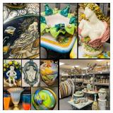 60% OFF Incredible Italian Imports Store Liquidation! Murano, Terra Cotta, Majolica, Fixtures & More